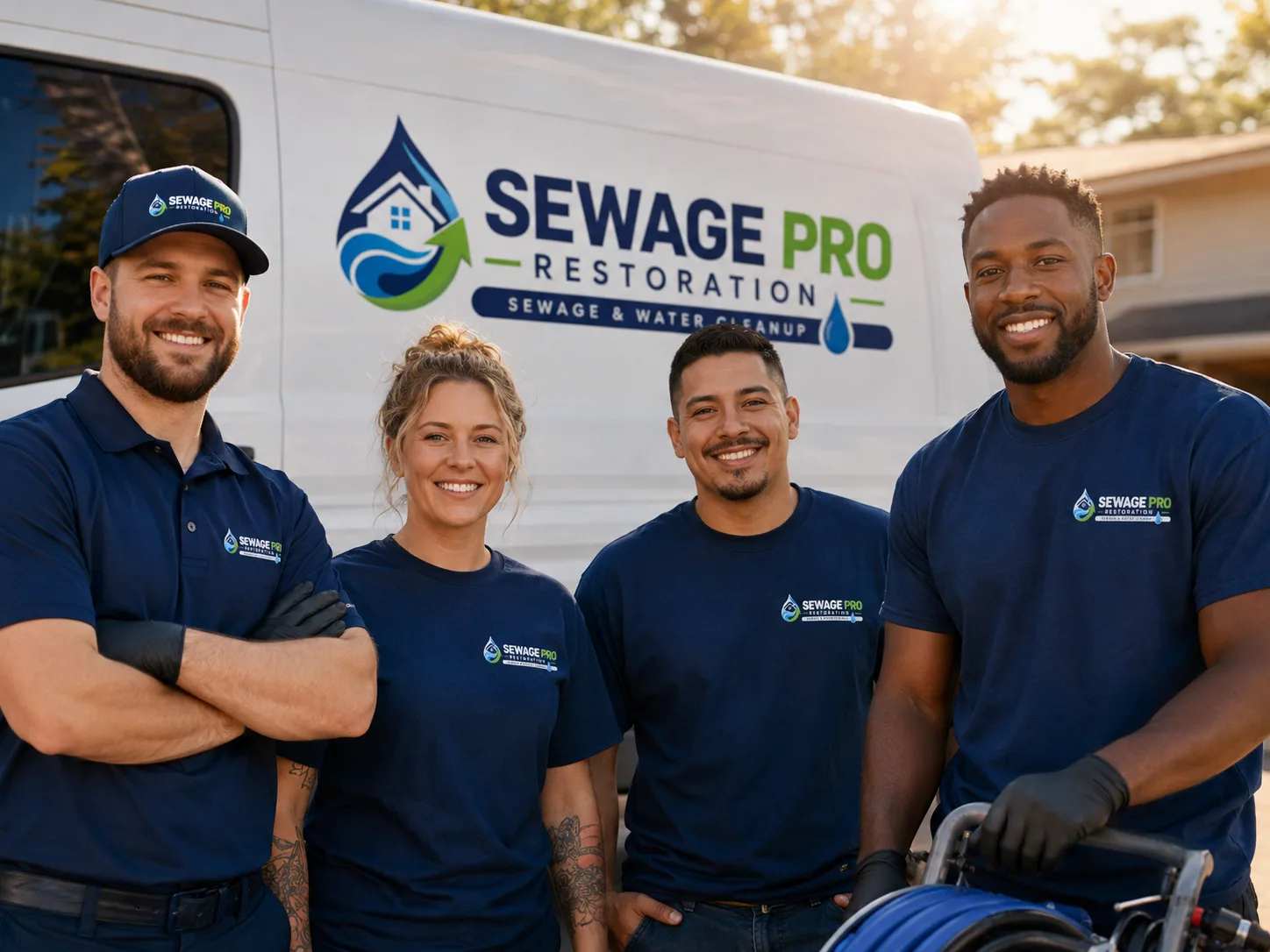 Sewage Cleanup Services company in Blountville, TN